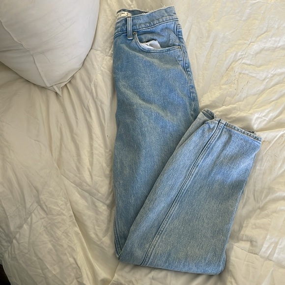 90s Straight Ultra High Rise Jeans - Picture 2 of 4